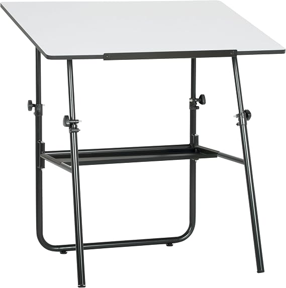 Studio Designs 19652 Ultima Fold A Way Table, Black