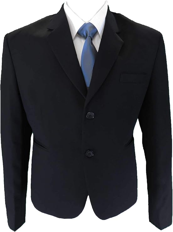 UT Kilts Modern Style Kilt Jacket and Vest Men's Black