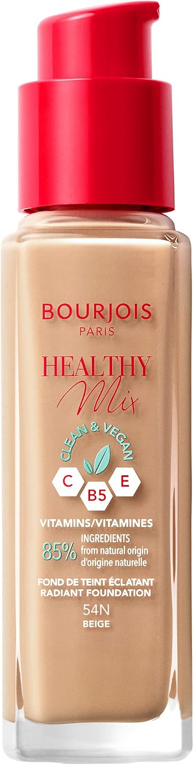 Bourjois - Healthy Mix Clean Foundation, foundation, clay 054, beige 30ml