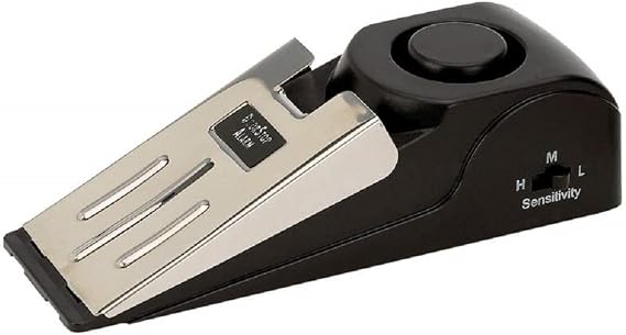 Super Door Stop Alarm, Set of 3