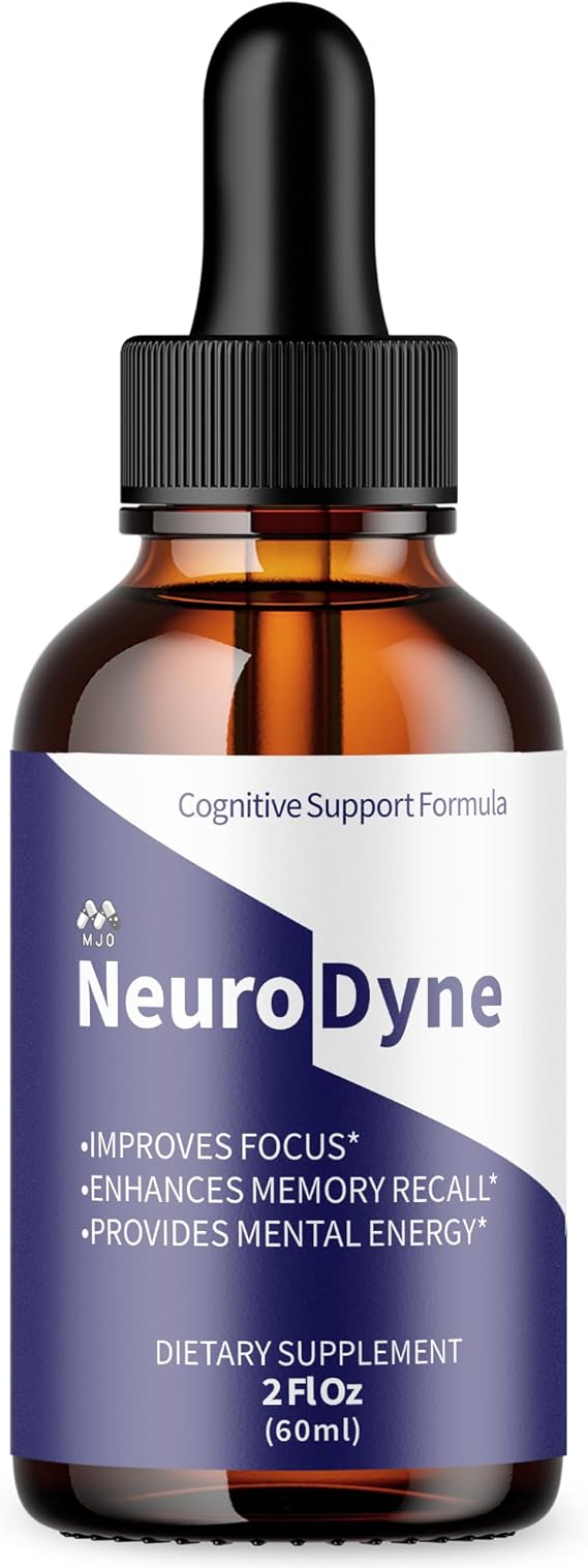Neurodyne Drops, Official Neurodyne Supplement Formula Drops (30 Servings)