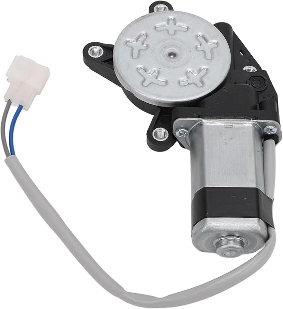 Power Window Motor for 2002-2008 4/5 Doors - Electric Window Regulator with 2 Pins Installation (Front Left 62188SA002 61188FE011 742‑804)
