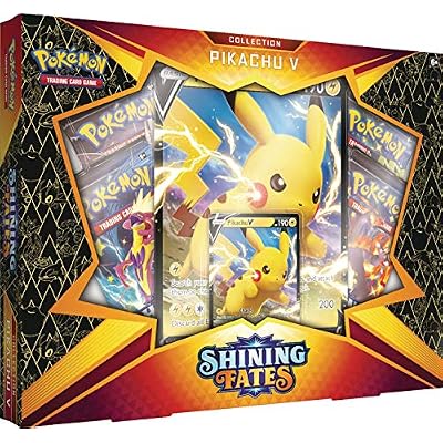 Pokemon TCG: Shining Fates Collection Pikachu V Box