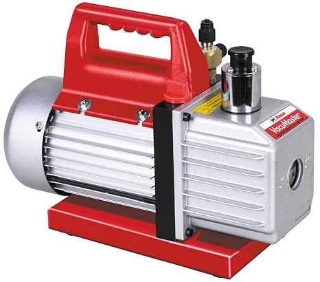 Robinair 15150 VacuMaster Vacuum Pump, 2-Stage, 1.5 CFM, 1/3 HP, 50 Micron