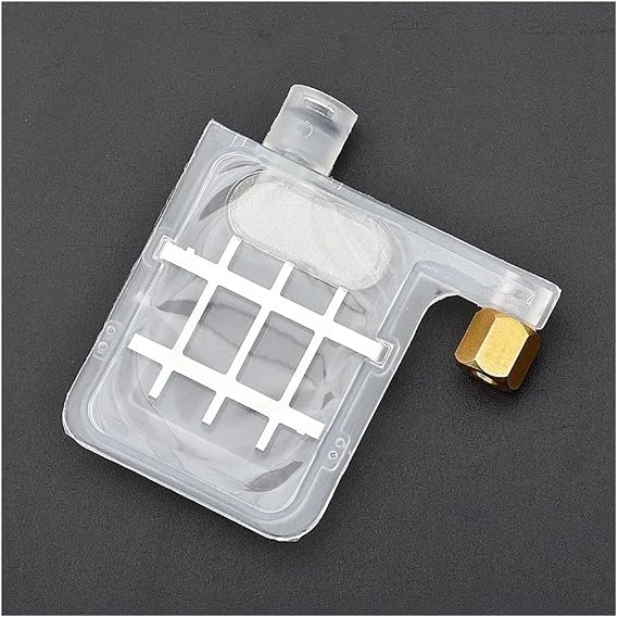 DX5 Ink Damper Dumper 50PCS Fit for XP600 4720 Printhead for Printer Filter(Damper and Nut 4x3mm)