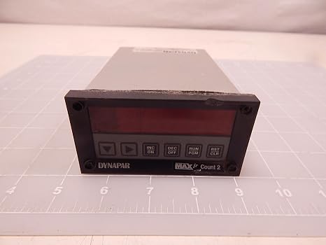 MCJR2S00 230 VAC, 5 Digits, Counter, MAX JR, MCJR Series, TOTALIZING