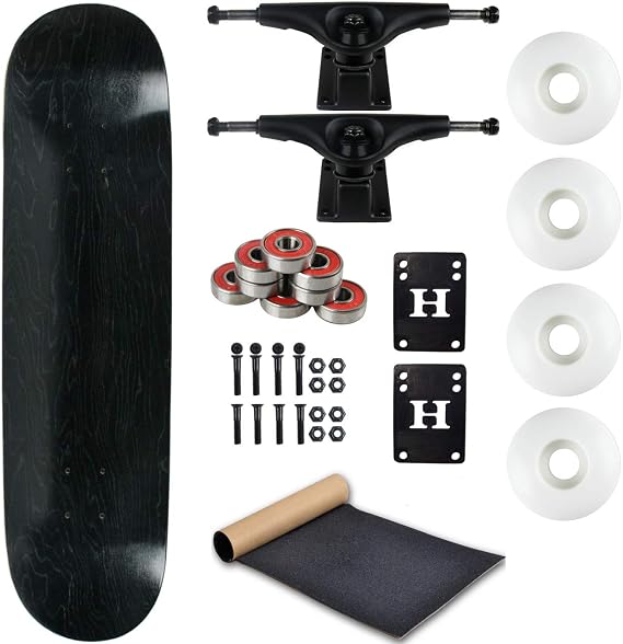 Moose Complete Skateboard Dip Trucks and Wheels