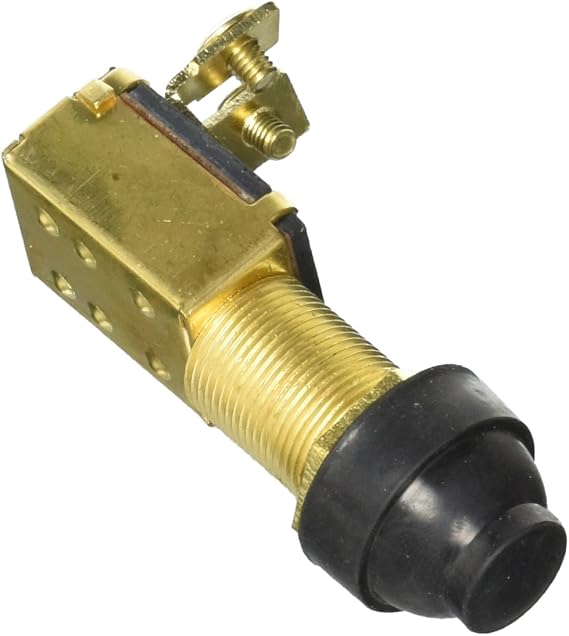 Calterm 45110 Switch, Heavy-Duty Push Button Starter