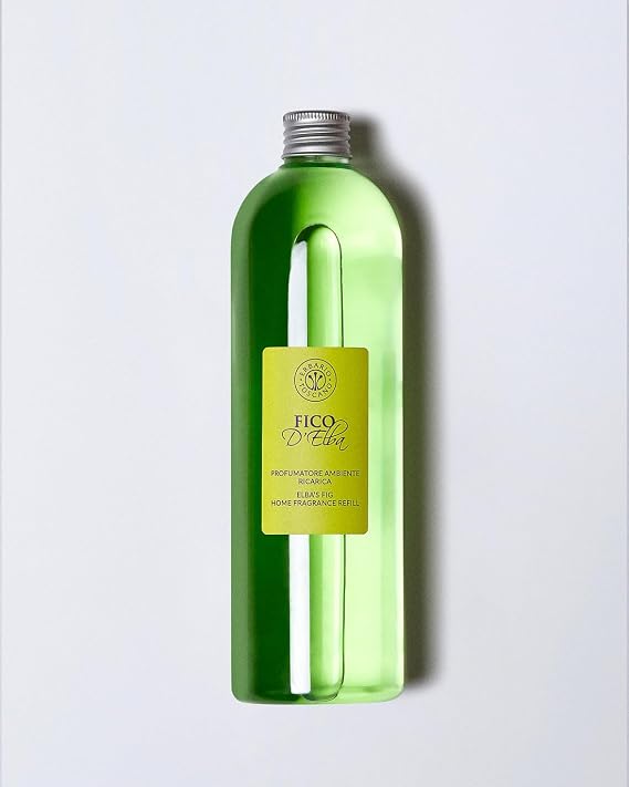 Elbas FIG - Refill - 1 Liter - Fico d Elba Erbario Tuscano Reed Diffuser