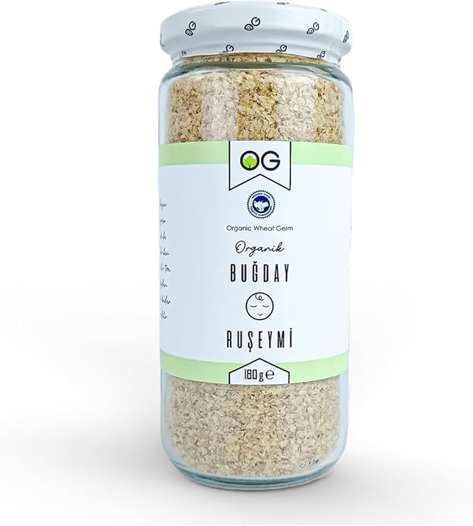 OG Organic Wheat Germ 180 Gr