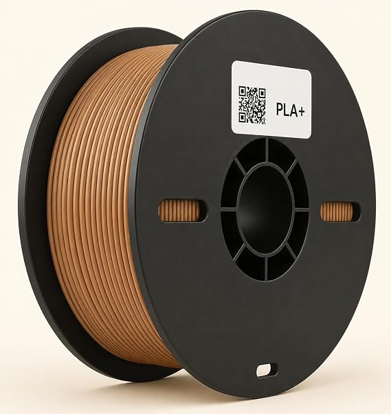SANEC Pla+ Filament 1.75mm 1 Kg - Sütlü Kahve