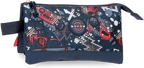 MOVOM Free Time Cabin Suitcase Multicolor