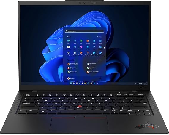 Lenovo ThinkPad X1 Laptop 2023, 14" WUXGA IPS Touchscreen, Intel i7-1270P 12-Core, Iris Xe Graphics, 32GB LPDDR5, 512GB SSD, Backlit KB, Thunderbolt 4, Fingerprint, Wi-Fi 6E, Win11 Pro, COU 32GB USB