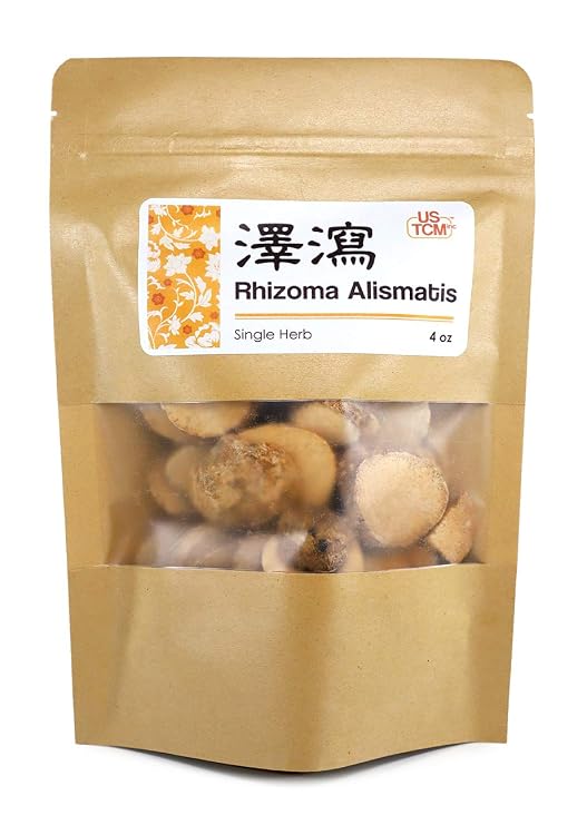 NEW PACKAGING Rhizoma Alismatis Ze Xie 4 oz