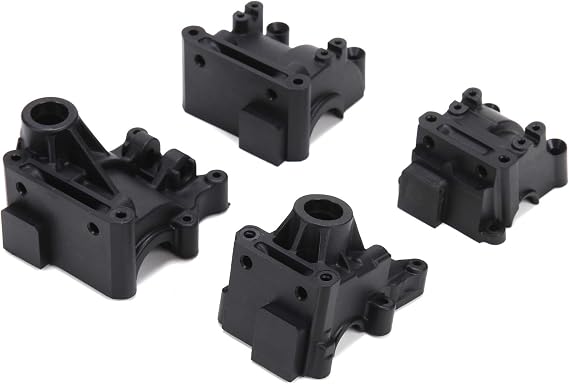 TEAM LOSI RACING Front and Rear Gear Box Set All 8IGHT TLR242013 Elec Car/Truck Replacement Parts