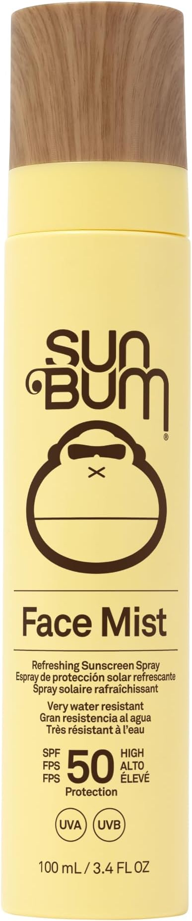 Sun Bum Original SPF 50 Sunscreen Mist - 3.4 oz