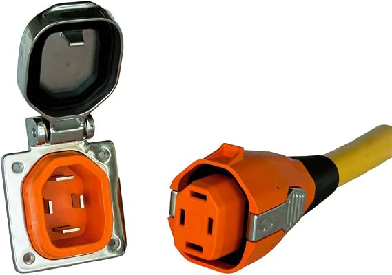 SmartPlug - SmartPlug 50 Amp Boatside Inlet & Connector