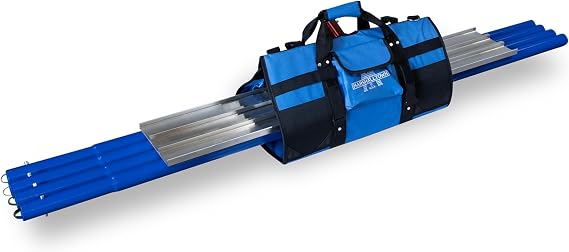 MARSHALLTOWN QLT Bull Float Kit, 48 Inch Square End, Rock-It 2.0, Tote