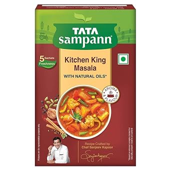 Tata Sampann Indian Spices kitchen King Masala