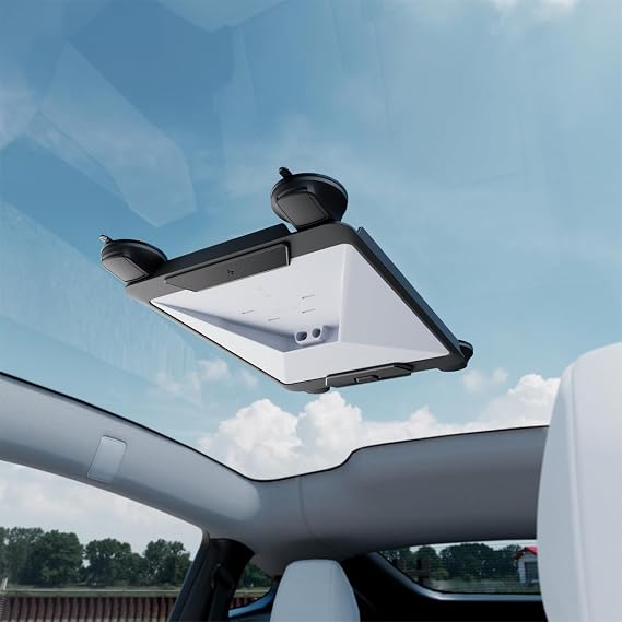 Spigen Rattleproof Car Mount Kit for Starlink Mini [Holds 50+ lb Force]