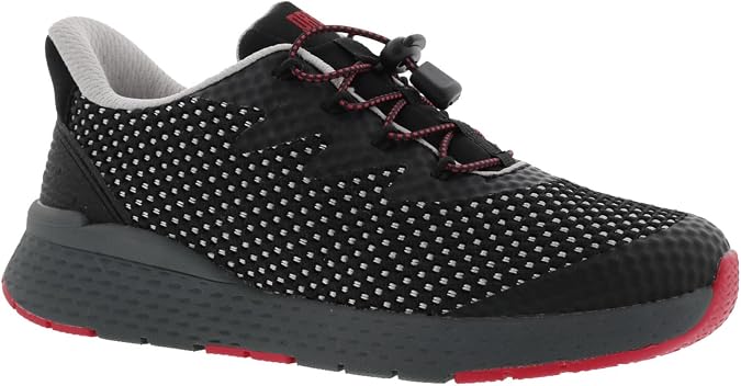 Drew Womens Bravo, Lightweight Comfort Shoe with Toggle Laces