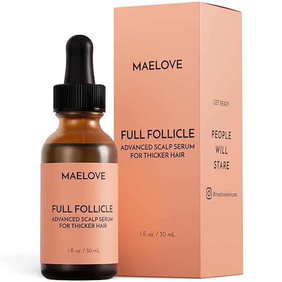 Maelove Full Follicle Advanced Scalp Serum with Peptides and Growth Factors