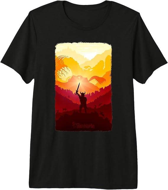 Terraria T-Shirt: Final Stand