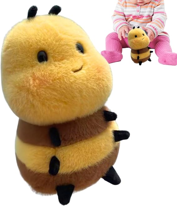 Plush Toy | Smiling Chubby Plush Doll | Realistic Decoration for Home, Kids Room, Girls, Sofa and Birthday Gifts
