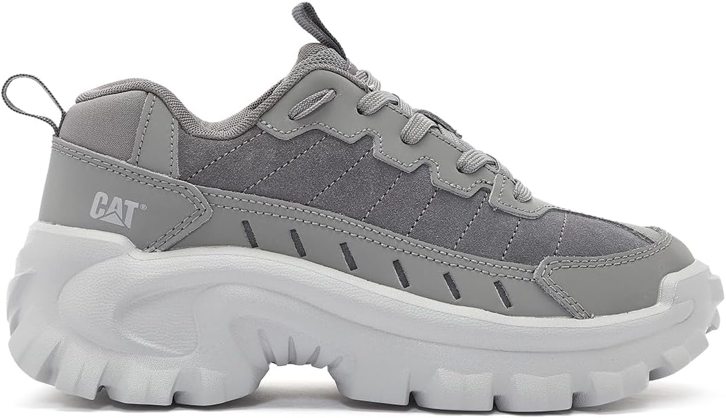 Caterpillar Intruder Essential Grey Süet Erkek Sneaker 015M101412-G12-35