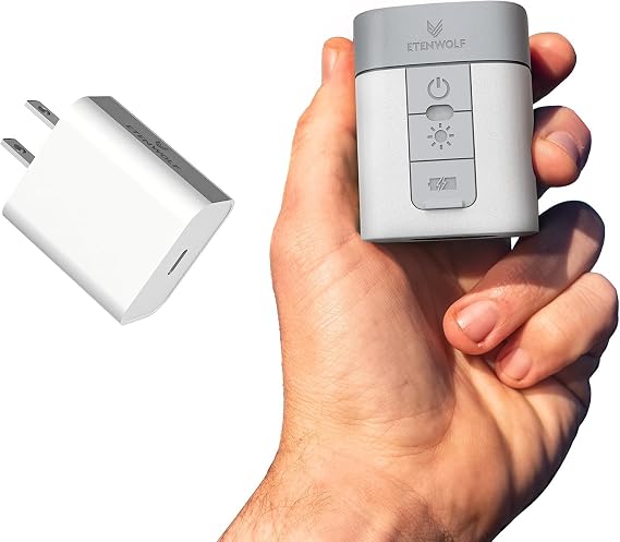 ETENWOLF AIR 5 PRO MAX Air Pump & USB C Charger