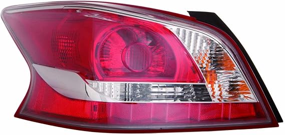 ACK For Nissan Altima Sedan 13 Tail Light STD Driver Side | DOT Certified 26555-3TA0B | NI2800195