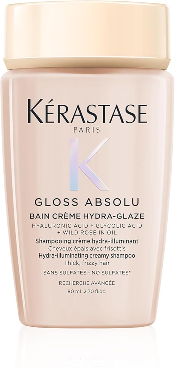 Gloss Absolu - Bain Créme Kalın ve Elektriklenmeye Eğilimli Saçlar İçin Şampuan 80ml