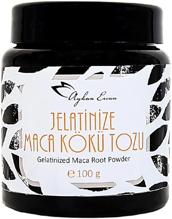 Ayhan Ercan Jelatinize Maca Kökü Tozu 100 G