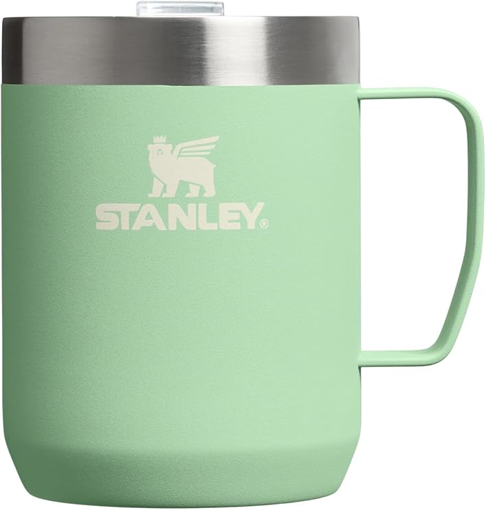 Stanley The Everyday Camp Mug 0.23L / 8oz 10-11444-081 Yeşil