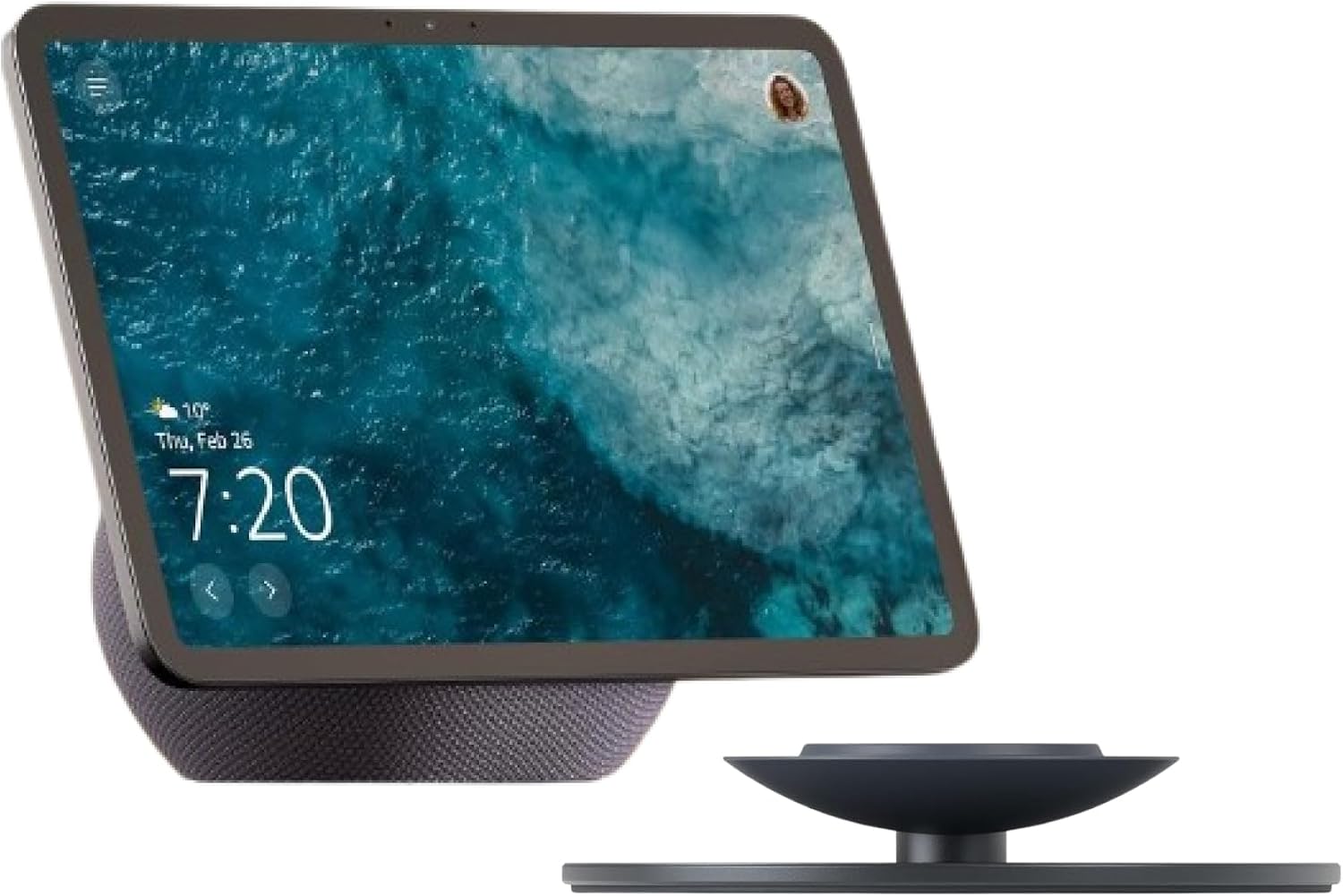 Amazon Echo Show 11, Vibrant HD 11" display + Amazon Adjustable Stand - Graphite