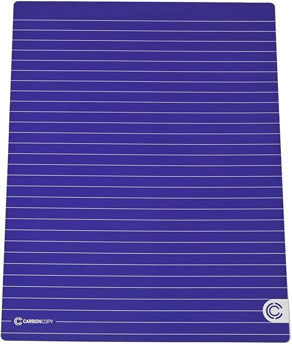 Boogie Board Blackboard Smart Pen (Carbon Copy) Templates, Note Size 5.5x 7.25 - Lines