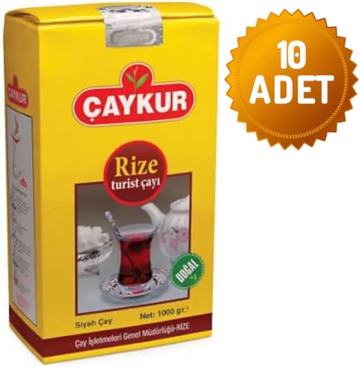 Çaykur Altınbaş Klasik Dökme Siyah Çay, 500 gram