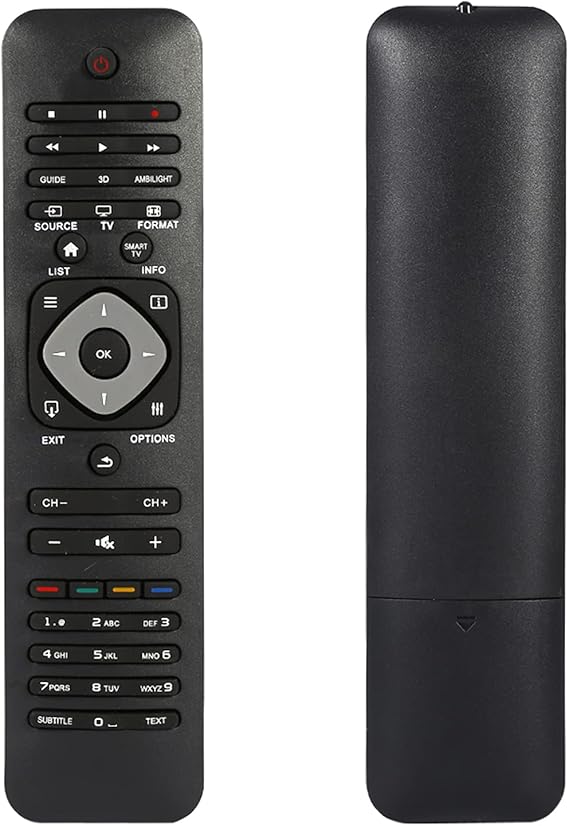 Universal Remote Control Compatible with Smart TV, Replacement TV Remote Control for Brand LCD LED TV