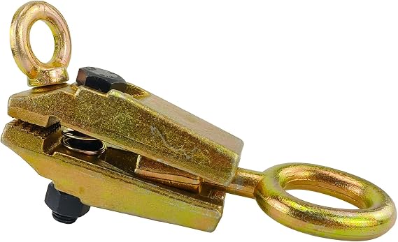5 Ton 2 Way Auto Body Clamp for Top & Straight Repair Tool Kit Auto Body Panel Repair Scissor Clamp, Straight Design, Frame Pulling Tool