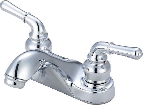 Olympia L-7241 Accent Two Handle Bathroom Faucet Chrome