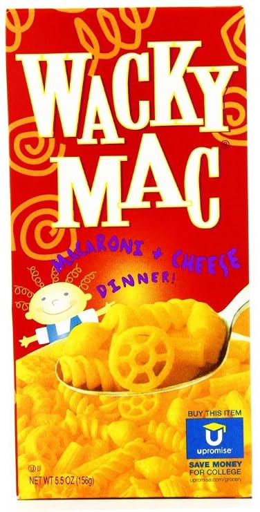 Foulds Mac & Chs Wacky Dinner