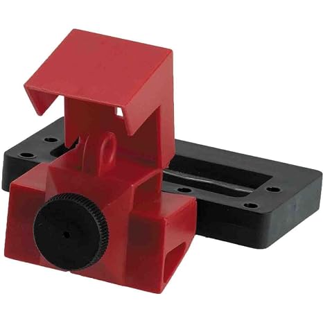 Brady - 65329 Oversized Breaker Lockout (Pack of 1) , Red