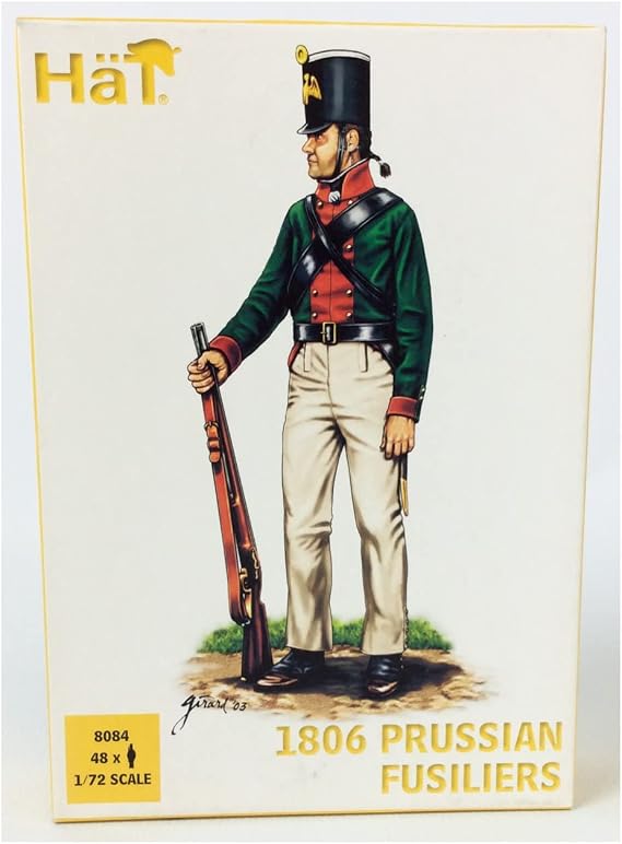 Unbekannt HaT 8084 Nap. 1806 Prussian Fusiliers
