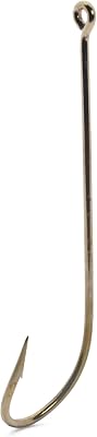 Mustad Carlisle Hook, Ringed - Bronze 6