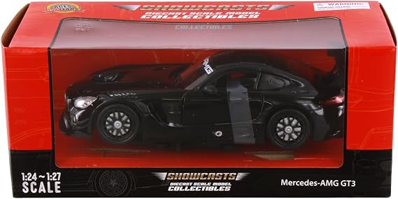 Mercedes-Benz AMG GT3, Black 77386BK - 1/24 Scale Diecast Model Car