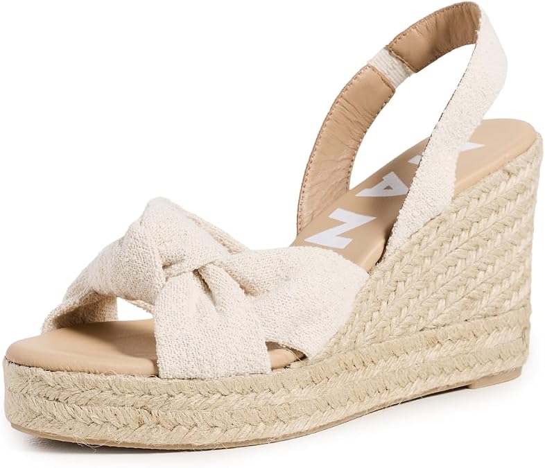 Manebi Women's Wedge Knot Espadrilles