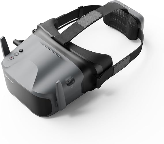 BETAFPV VR04 HD FPV ゴーグル 1080P 4.5インチスクリーンLCD付き P1 Air Unit VTX用