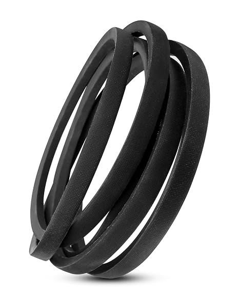Deck Belt Fit for Hustler Raptor XD SD SDX Series 60" Deck Worldlawn Commercial Z 52" Deck Lawn Mower, 5/8" x 153 1/2" Drive V-Belt Replace 604711 5201008 382097