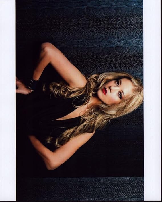 Posterazzi Fernanda Castillo In Black Low Cut Top With Hands On Hips Photo Print (8 x 10) - Item # MVM55403