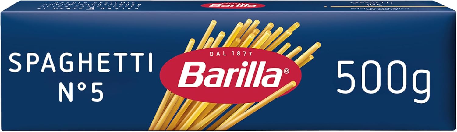Barilla Spagetti Spaghetti Makarna No.5 500 g.